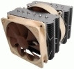 Noctua NH-D14 sistem răcire computer Procesor Ventilator 14 cm Maro, Argint PC