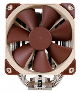 Noctua NH-U12S SE-AM4 sistem răcire computer Procesor Ventilator Bej, Maro, Din oţel inoxidabil PC