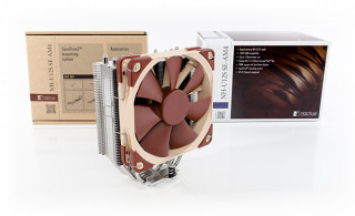 Noctua NH-U12S SE-AM4 sistem răcire computer Procesor Ventilator Bej, Maro, Din oţel inoxidabil PC