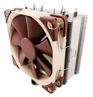 Noctua NH-U12S SE-AM4 sistem răcire computer Procesor Ventilator Bej, Maro, Din oţel inoxidabil PC