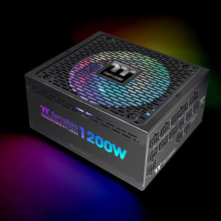 Thermaltake Toughpower PF1 unități de alimentare cu curent 1200 W Negru PC