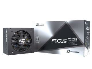 Seasonic FOCUS PX-750 unități de alimentare cu curent 750 W 20+4 pin ATX ATX Negru PC