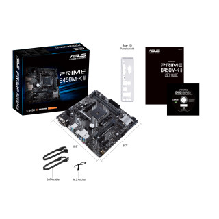 ASUS Prime B450M-K II AMD B450 Mufă AM4 micro-ATX PC