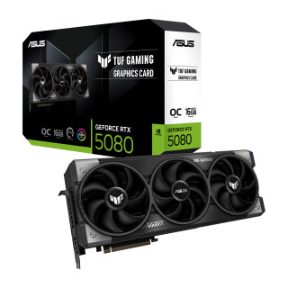 ASUS TUF Gaming TUF-RTX5080-O16G-GAMING NVIDIA GeForce RTX 5080 16 Giga Bites GDDR7 PC