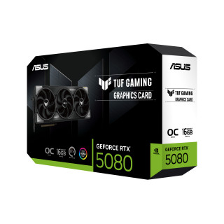 ASUS TUF Gaming TUF-RTX5080-O16G-GAMING NVIDIA GeForce RTX 5080 16 Giga Bites GDDR7 PC