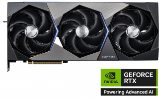 MSI SUPRIM GeForce RTX5080 16G SOC NVIDIA GeForce RTX 5080 16 Giga Bites GDDR7 PC