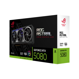 ASUS ROG Astral - -RTX5080-16G-GAMING NVIDIA GeForce RTX 5080 16 Giga Bites GDDR7 PC