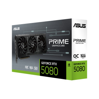 ASUS Prime -RTX5080-O16G NVIDIA GeForce RTX 5080 16 Giga Bites GDDR7 PC