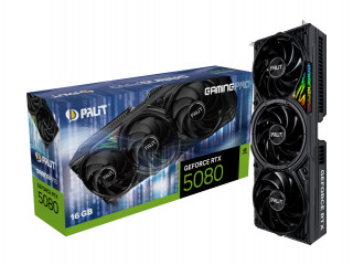 Palit GeForce RTX 5080 GamingPro NVIDIA 16 Giga Bites GDDR7 PC