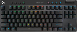 Logitech G PRO X TKL tastaturi Gaming RF Wireless + Bluetooth QWERTY US Internațional Negru PC