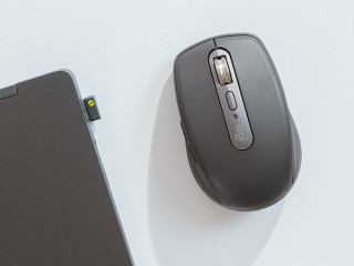 Logitech MX Anywhere 3S for Business mouse-uri Birou Mâna dreaptă RF Wireless + Bluetooth Cu laser 8000 DPI PC