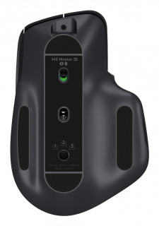 Logitech MX Master 3S mouse-uri Birou Mâna dreaptă RF Wireless + Bluetooth Cu laser 8000 DPI PC