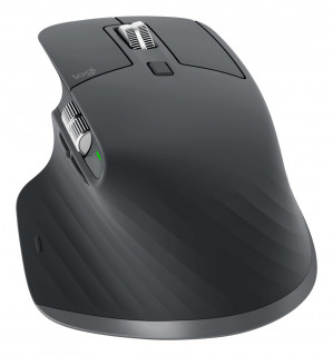 Logitech MX Master 3S mouse-uri Birou Mâna dreaptă RF Wireless + Bluetooth Cu laser 8000 DPI PC