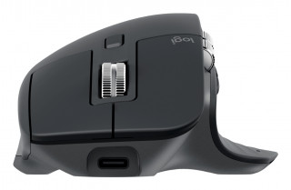 Logitech MX Master 3S mouse-uri Birou Mâna dreaptă RF Wireless + Bluetooth Cu laser 8000 DPI PC