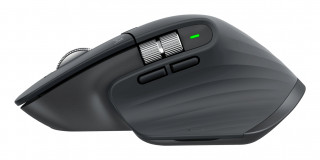 Logitech MX Master 3S mouse-uri Birou Mâna dreaptă RF Wireless + Bluetooth Cu laser 8000 DPI PC