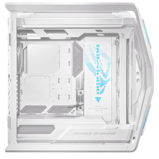 ASUS GR701 ROG Hyperion White Alb PC