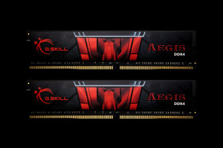 G.Skill Aegis DDR4 module de memorie 16 Giga Bites 2 x 8 Giga Bites 2666 MHz PC