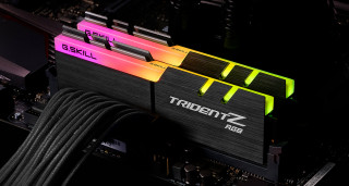 G.Skill Trident Z RGB F4-2666C18D-64GTZR module de memorie 64 Giga Bites 2 x 32 Giga Bites DDR4 2666 MHz PC