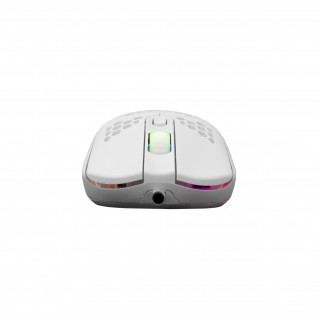 White Shark GALAHAD White mouse-uri Gaming Ambidextru USB Tip-A Optice 7200 DPI PC