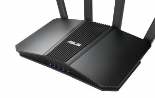 ASUS RT-BE58U router wireless 2.5 Gigabit Ethernet Bandă dublă (2.4 GHz/ 5 GHz) Negru PC