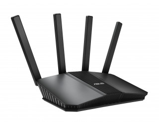 ASUS RT-BE58U router wireless 2.5 Gigabit Ethernet Bandă dublă (2.4 GHz/ 5 GHz) Negru PC