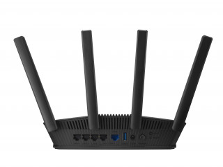 ASUS RT-BE58U router wireless 2.5 Gigabit Ethernet Bandă dublă (2.4 GHz/ 5 GHz) Negru PC