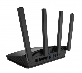 ASUS RT-BE58U router wireless 2.5 Gigabit Ethernet Bandă dublă (2.4 GHz/ 5 GHz) Negru PC