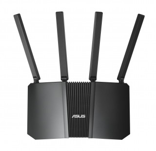 ASUS RT-BE58U router wireless 2.5 Gigabit Ethernet Bandă dublă (2.4 GHz/ 5 GHz) Negru PC