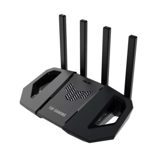 ASUS TUF-BE3600 router wireless Gigabit Ethernet Bandă dublă (2.4 GHz/ 5 GHz) Negru PC