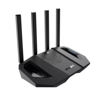 ASUS TUF-BE3600 router wireless Gigabit Ethernet Bandă dublă (2.4 GHz/ 5 GHz) Negru PC