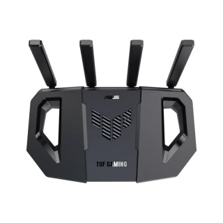 ASUS TUF-BE3600 router wireless Gigabit Ethernet Bandă dublă (2.4 GHz/ 5 GHz) Negru PC