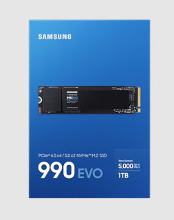 Samsung 990 EVO 1 TB M.2 PCI Express 4.0 NVMe V-NAND TLC PC