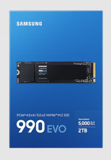 Samsung 990 EVO 2 TB M.2 PCI Express 4.0 NVMe V-NAND TLC PC