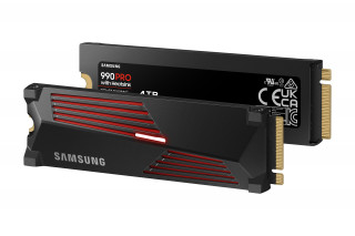 Samsung 990 Pro 4 TB M.2 PCI Express 4.0 NVMe V-NAND TLC PC