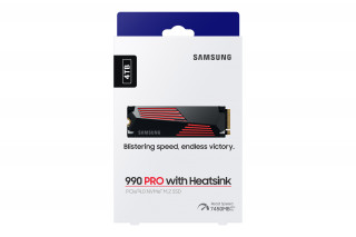 Samsung 990 Pro 4 TB M.2 PCI Express 4.0 NVMe V-NAND TLC PC