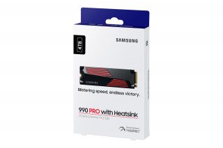 Samsung 990 Pro 4 TB M.2 PCI Express 4.0 NVMe V-NAND TLC PC