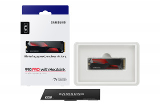 Samsung 990 Pro 4 TB M.2 PCI Express 4.0 NVMe V-NAND TLC PC