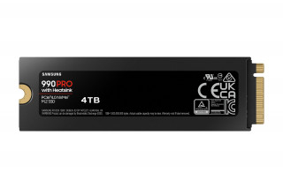 Samsung 990 Pro 4 TB M.2 PCI Express 4.0 NVMe V-NAND TLC PC