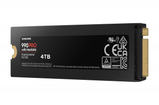 Samsung 990 Pro 4 TB M.2 PCI Express 4.0 NVMe V-NAND TLC PC