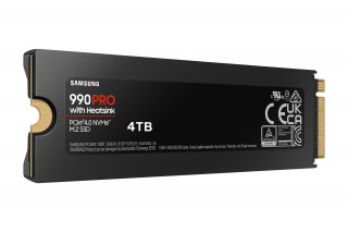 Samsung 990 Pro 4 TB M.2 PCI Express 4.0 NVMe V-NAND TLC PC