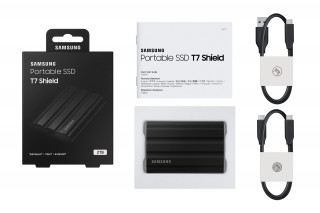 Samsung MU-PE2T0S 2 TB USB tip-C 3.2 Gen 2 (3.1 Gen 2) Negru PC