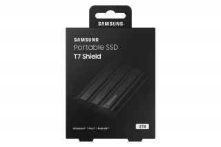 Samsung MU-PE2T0S 2 TB USB tip-C 3.2 Gen 2 (3.1 Gen 2) Negru PC