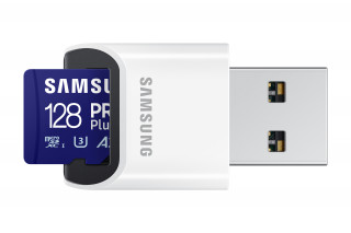 Samsung MB-MD128S 128 Giga Bites MicroSDXC UHS-I Clasa 10 PC