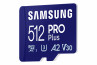 Samsung MB-MD512SA/EU memorii flash 512 Giga Bites MicroSDXC UHS-I Clasa 10 thumbnail