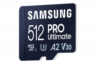 Samsung MB-MY512S 512 Giga Bites MicroSDXC UHS-I PC