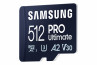 Samsung MB-MY512S 512 Giga Bites MicroSDXC UHS-I thumbnail