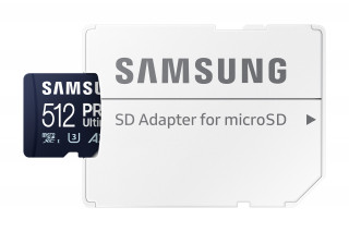 Samsung MB-MY512S 512 Giga Bites MicroSDXC UHS-I PC