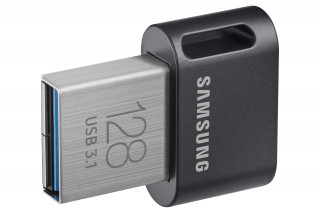 Samsung MUF-128AB memorii flash USB 128 Giga Bites USB Tip-A 3.2 Gen 1 (3.1 Gen 1) Gri, Argint PC