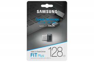 Samsung MUF-128AB memorii flash USB 128 Giga Bites USB Tip-A 3.2 Gen 1 (3.1 Gen 1) Gri, Argint PC