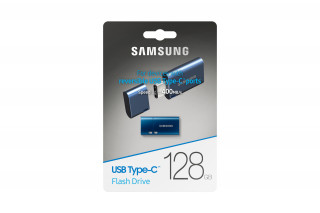 Samsung MUF-128DA memorii flash USB 128 Giga Bites USB tip-C 3.2 Gen 1 (3.1 Gen 1) Albastru PC